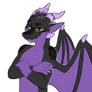 Telegram sticker 😏 Zeratrem