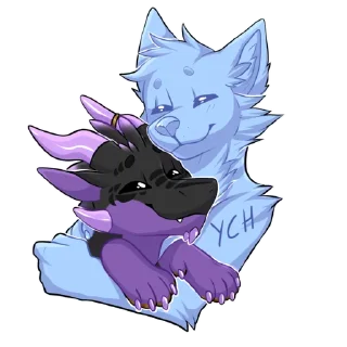 Telegram sticker 😊 Zeratrem
