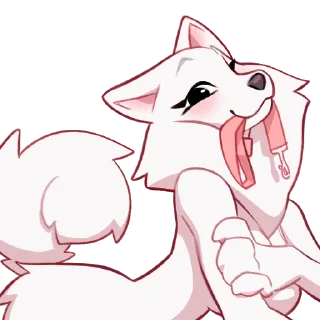 Sticker 🐶 Vilka Marsh @Danomil