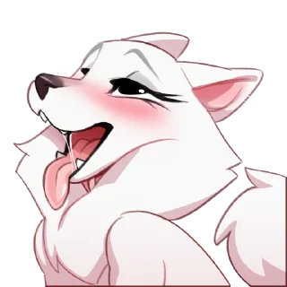 Telegram sticker 🥴 Vilka Marsh @Danomil