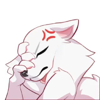 Telegram sticker 💢 Vilka Marsh @Danomil