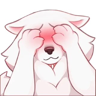 Telegram sticker 😳 Vilka Marsh @Danomil