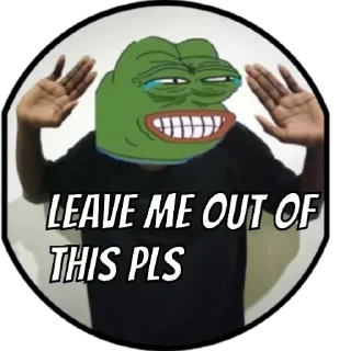 Telegram sticker ✋ Ththinv