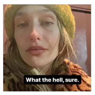 Video sticker 🫥 hilsonfan