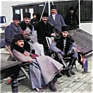 Telegram stiker 😊 Enver Pasha