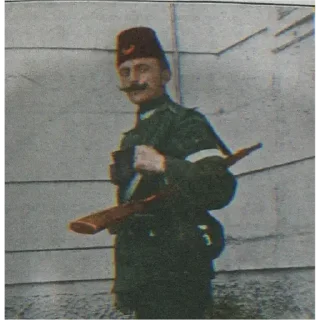 Sticker 😊 Enver Pasha