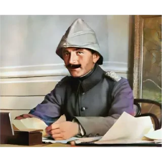 Telegram stiker 😊 Enver Pasha