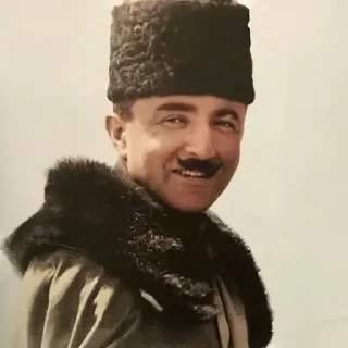 Telegram stiker 😊 Enver Pasha