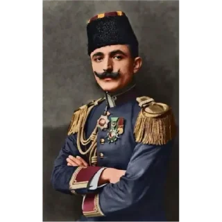 Telegram stiker 😊 Enver Pasha