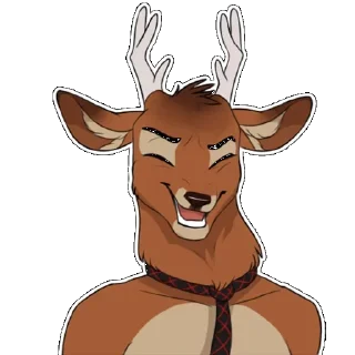 Sticker 😂 deer