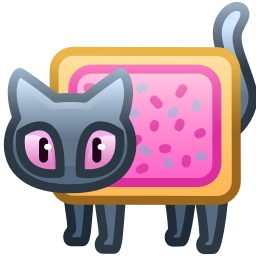 Telegram sticker 🐈‍⬛ боде