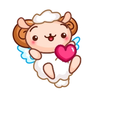 Telegram sticker 🐏 боде