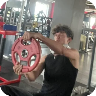 Telegram sticker 🫥 Prime Fitness