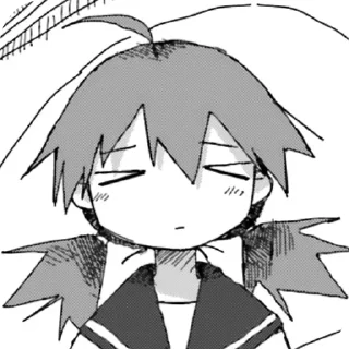 Telegram sticker 😣 shimeji simulation