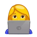 Video sticker 👩‍💻 😎 जॉईन ...