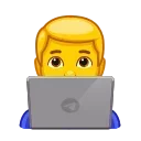Video sticker 👨‍💻 😎 जॉईन ...