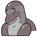Sticker 😁 Dolphin
