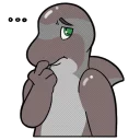 Video sticker 😕 Dolphin