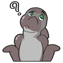 Video sticker 🙃 Dolphin