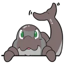 Телеграм стикер 😉 Dolphin