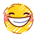 Video sticker 😁 Crayons Emoji @TgSticker