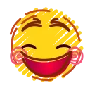 Video sticker 😄 Crayons Emoji @TgSticker