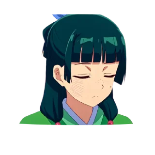 Video sticker 🙌 @fixfox @spcave Kusuriya no Hitorigoto S2