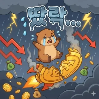 Telegram stiker 😢 땃쥐굴