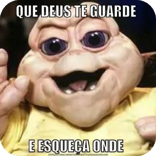 Telegram sticker 🙌 Memes do Madara :: @fStikBot