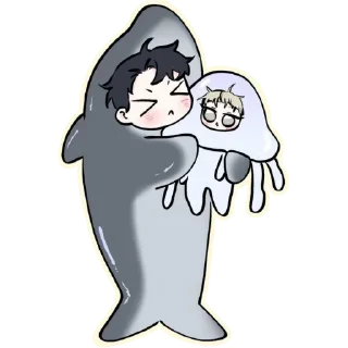 Sticker 🐬 LTIT @moon_shopping69