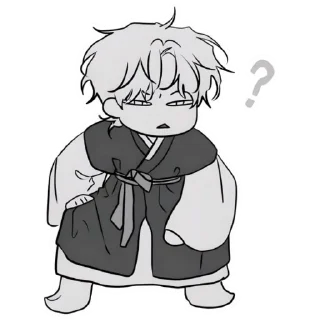 Telegram sticker ❓ LTIT @moon_shopping69