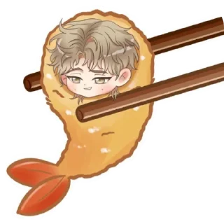 Telegram sticker 🍤 LTIT @moon_shopping69