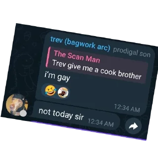 Sticker 👍 Scan Mans Stickers