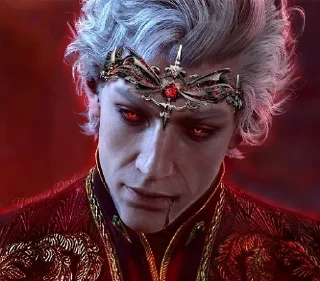 Telegram sticker 😈 Astarion