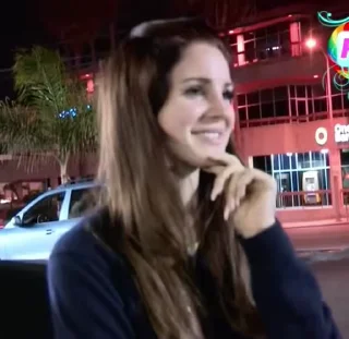 Video sticker 🩶 - ᗷY @ahMshY 𓉮 . Lana Del Rey V