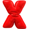 Sticker 💋 Red Leather @jojoukx