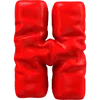 Video sticker 💋 Red Leather @jojoukx
