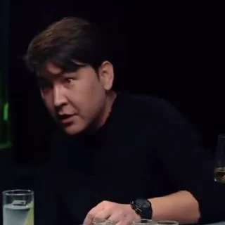 Video sticker 😳 Азамат Мусагалиев @ckladstikerov7
