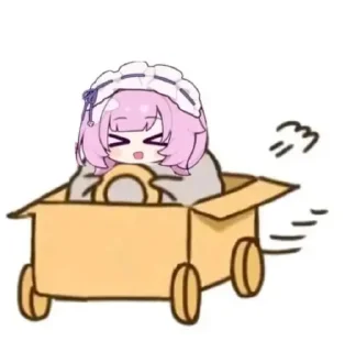 Telegram sticker 🚗 Elysia No.1 in the world