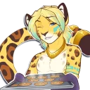 Telegram sticker 🍪 Schinschi v.2