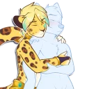 Telegram sticker 🤗 Schinschi v.2