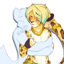 Telegram sticker 🤗 Schinschi v.2