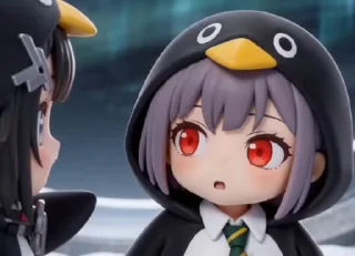 Video sticker 🤪 咕嘎小企鹅 @Strelitziaof02