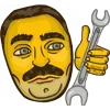 Sticker 🛠 @roflany_papicha
