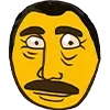 Sticker 👨‍🦰 @roflany_papicha