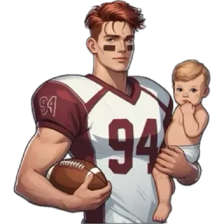 Video sticker 🏈 BB