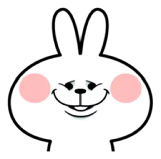 Sticker 🌝 𐀔🅁🄰🄱🄱🄸🅃𐀔 @stickersdaManu