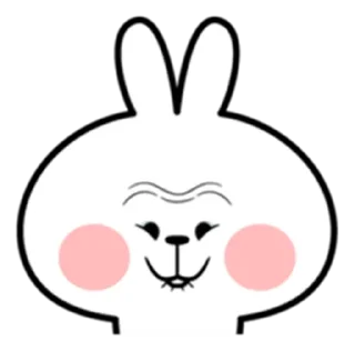 Video sticker 😾 𐀔🅁🄰🄱🄱🄸🅃𐀔 @stickersdaManu