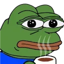 Телеграм стикер ☕ تجميعة محترمة