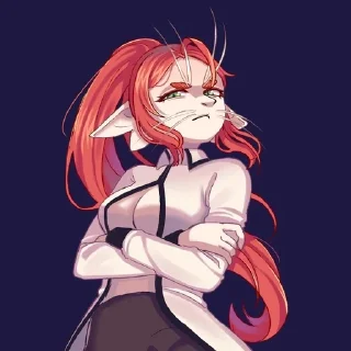 Telegram sticker 😠 Voices of the void :: @fStikBot